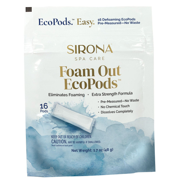 Sirona Foam Out Eco Pods Front