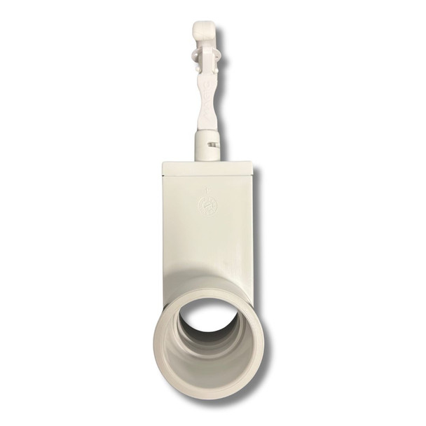 Magic Plastics 56-4169 1-1/2" slip x slip Push-Pull Shut Off PVC Valve Back