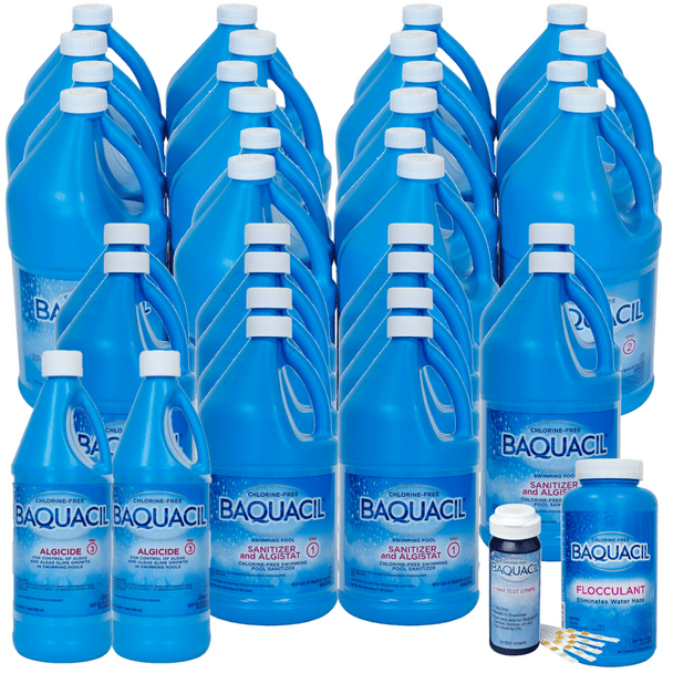 Baquacil Bulk Pool Chemicals Package