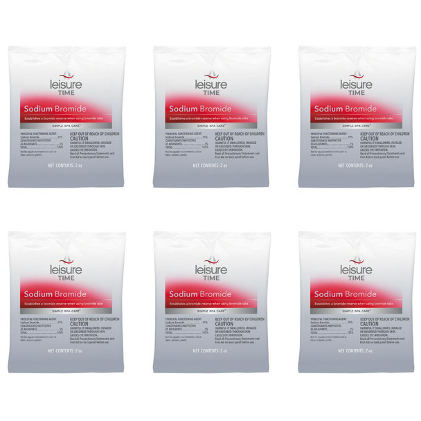 Leisure Time Sodium Bromide 6 Pack