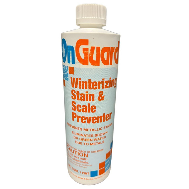 OnGuard Winterizing Stain and Scale Preventer 1 Pint