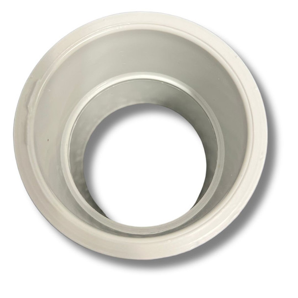 Lasco 1.5 In. PVC Slip Coupling Fitting made for swimming pool plumbing
