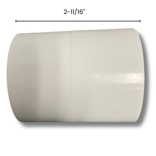 Lasco 1.5 In. PVC Slip Coupling Fitting made for swimming pool plumbing