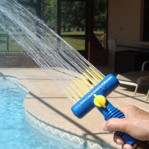 Aqua Comb Pool Filter Cleaning Tool Sprays Up To 30 ft.