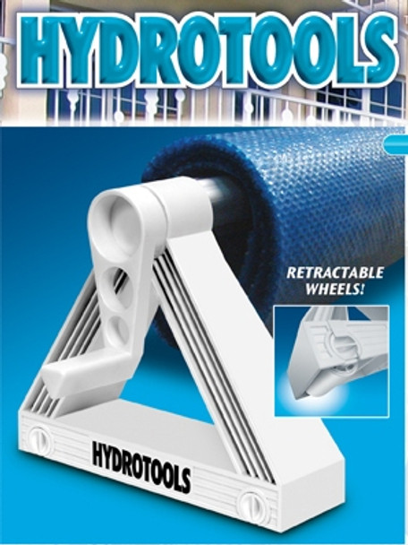 Hydro-Tools In Ground Pool Solar Reel System for pools up to 16' wide