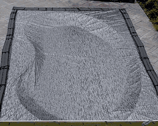 18' x 36' Rectangular Enviro Mesh Winter Cover for Inground Pools