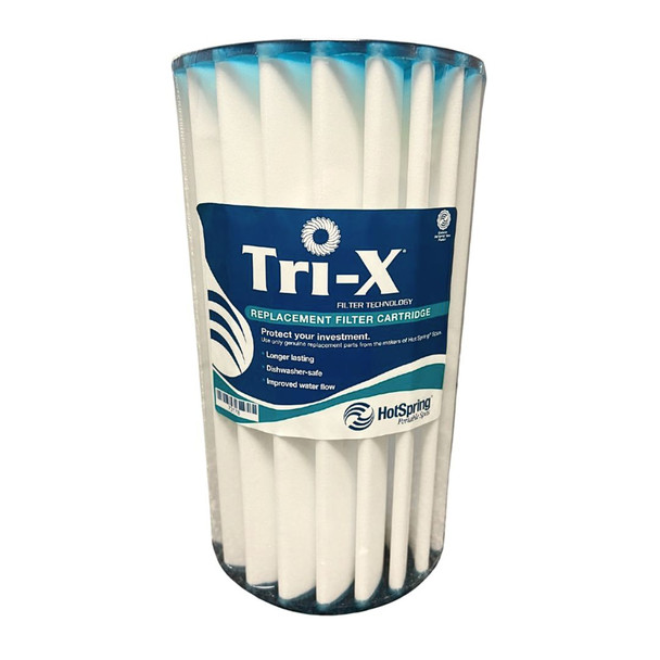 Hot Spring Spas Tri-X Filter Cartridge by Watkins Wellness