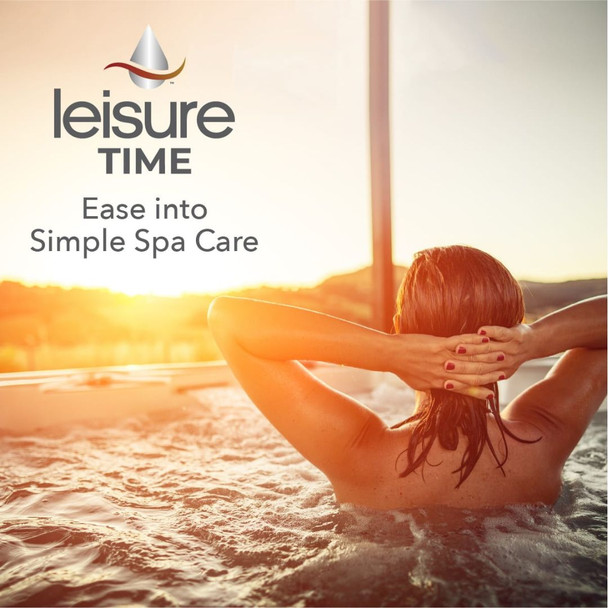 Ease into Simple Spa Care With The Leisure Time Renew and Reserve System