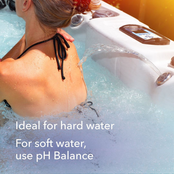Leisure Time pH Balance Plus is Ideal for Hard Water.