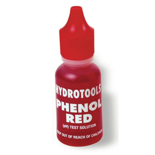 Replacement 1/2 oz Bottle of Phenol Red Solution For the Hydrotools by Swimline Water Test Kit.