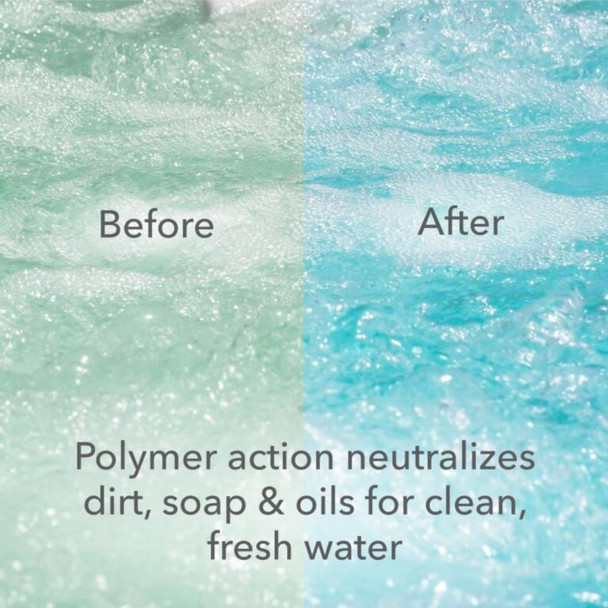Leisure Time Bright and Clear Spa Clarifier Life Style Before and After