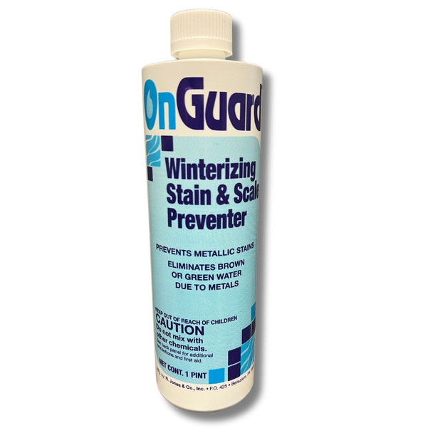 OnGuard Winterizing Stain and Scale Preventer 1 Pint