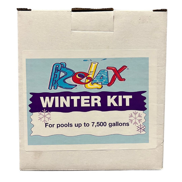 Jonas Relax Swimming Pool Winterizing and Closing Kit Containing OnGuard Winterizing Pool Chemicals