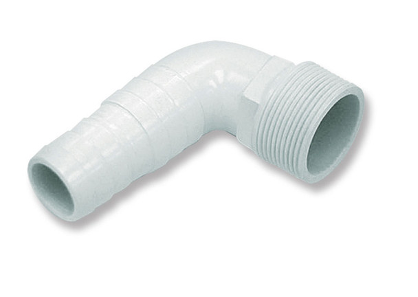 HydroTools by Swimline 8907 Threaded / Barbed Elbow Fitting