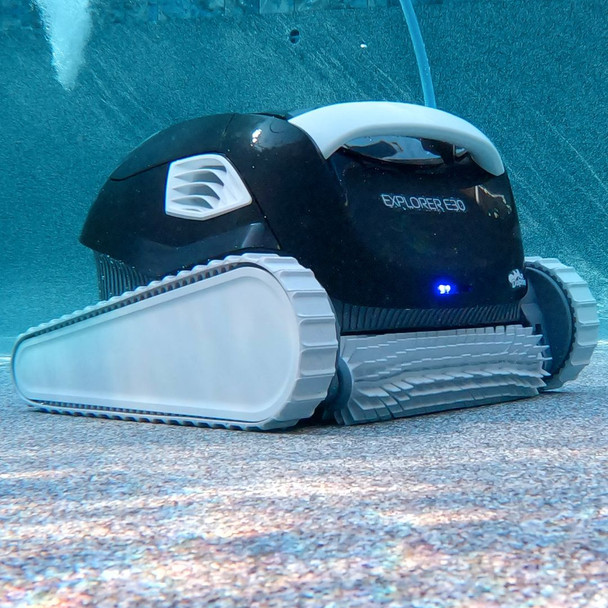 Maytronics Dolphin Explorer E30 with Wi-Fi: Robotic Pool Cleaner