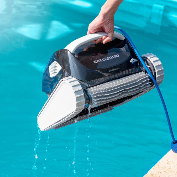 Maytronics Dolphin Explorer E30 with Wi-Fi: Robotic Pool Cleaner