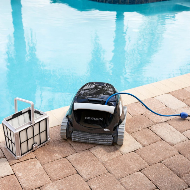 Maytronics Dolphin Explorer E30 with Wi-Fi: Robotic Pool Cleaner