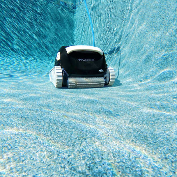 Maytronics Dolphin Explorer E30 with Wi-Fi: Robotic Pool Cleaner