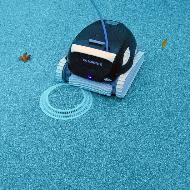 Maytronics Dolphin Explorer E30 with Wi-Fi: Robotic Pool Cleaner