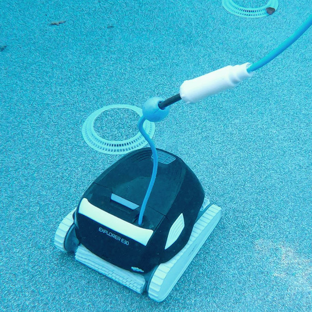 Maytronics Dolphin Explorer E30 with Wi-Fi: Robotic Pool Cleaner