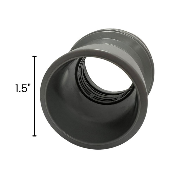 Oreq 1.5" Hose Cuff Swivel for pool vacuum hoses.