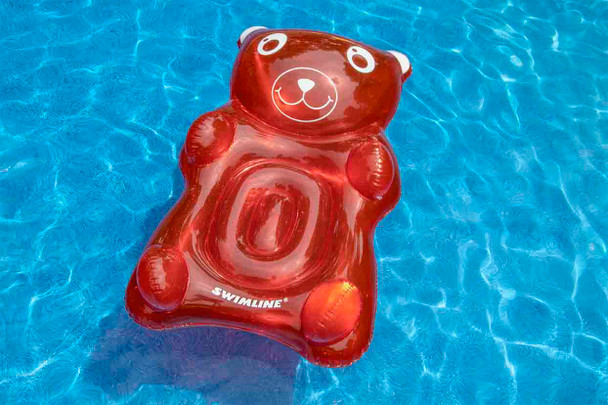 Swimline GummyBear Pool Float