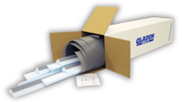 Gladon‘s Perfect Pool Bottom and Pool Cove kit for 21' round above ground pool Gladon‘s Perfect Pool Bottom and Pool Cove kit for 21' round above ground pool