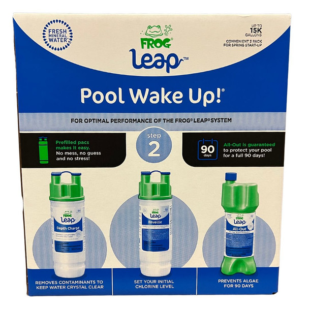 Frog Leap Pool Wake Up!