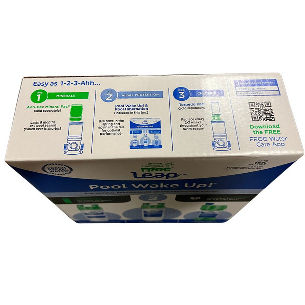 Frog Leap Pool Wake Up!  &  Frog Leap Pool Hibernation Top of Box