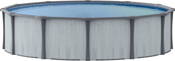 Carvin Cape Cod 27’ x 54” Round Above Ground Pool Kit 6 Inch Injetion Molded Uprights
