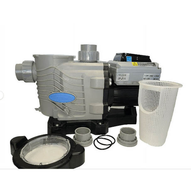 Blue Torrent Variable Speed Pool Pump Inground with Filter Basket, 1.5 HP