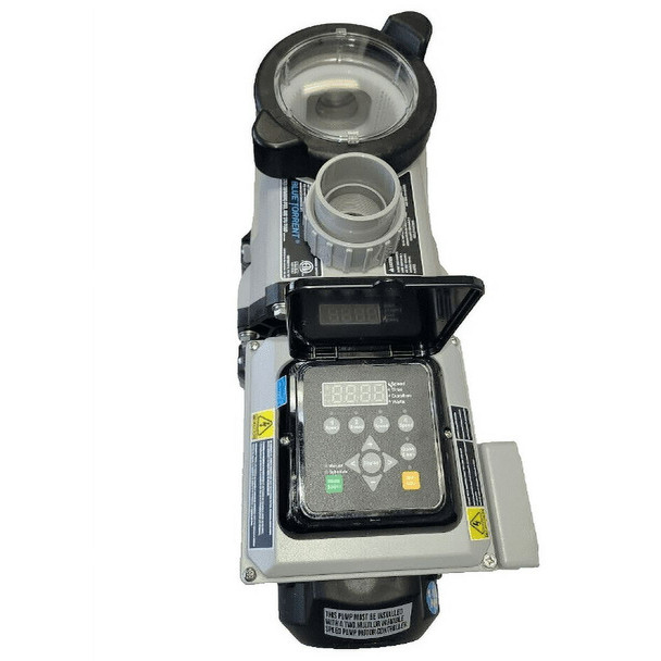Blue Torrent BT IGV200 Simple Control Interface for Simple Operation.