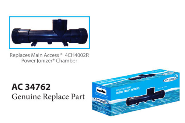 Blue Torrent AC34746 Replacement Ionizer Chamber Replaces Main Access 4CH4002R