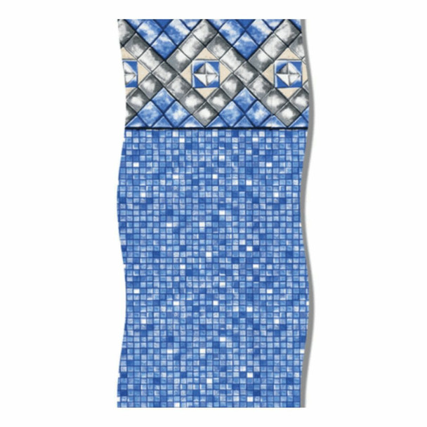 Swimline Diamond Cube 33' Round  25 Gauge Unibead Above Ground Pool Liner