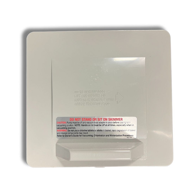 doughboy skimmer lid 1121-1506 gray (front)