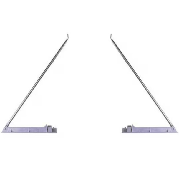 White Stabilizer Bar for Vinyl Works SLA Slide-Lock A-Frame Pool Ladder