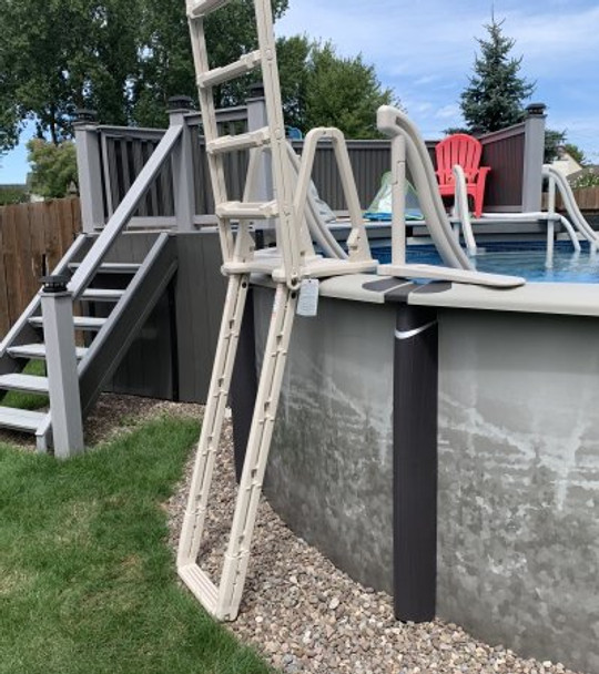Confer Plastics 8100X Ladder flipped up
