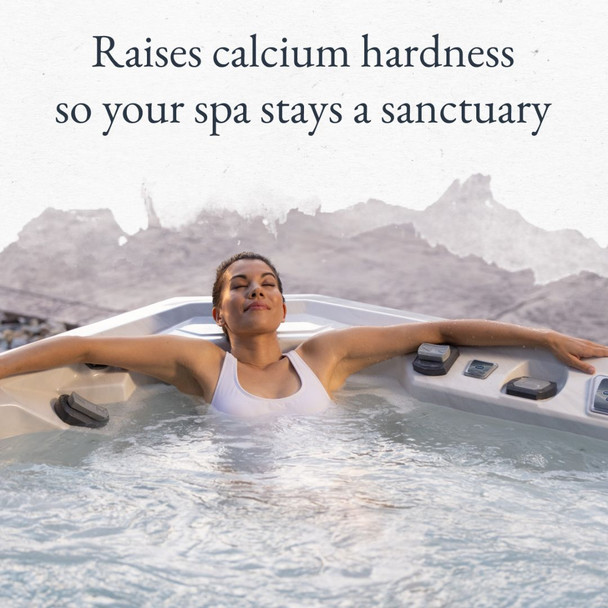 Granular 1 LB Calcium Booster by Sirona Spa Care Infographic (2)