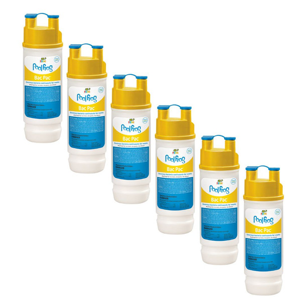 POOL FROG® Chlorine Bac Pac 6-Pack