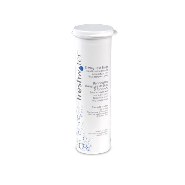 Watkins FreshWater 5-Way Test Strips