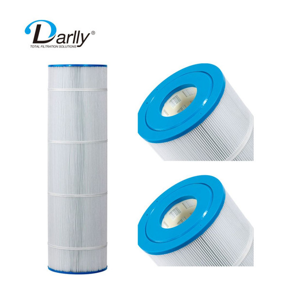 Darlly 71253 Replacement Filter Cartridge Replaces Unicel C-7495, Filbur FC-1296, and Pleatco PA126.
