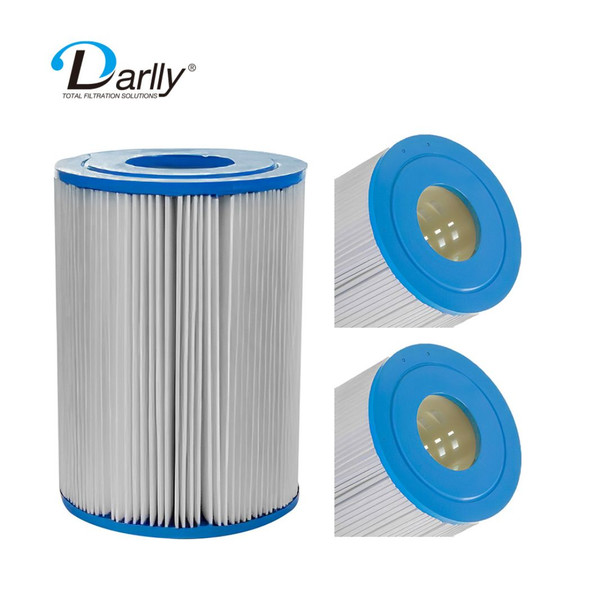 Darlly 70251 Replacement Filter Cartridge Replaces Unicel C-7626, Filbur FC-1230, and Pleatco PA25