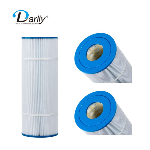 Darlly 70811 Replacement Filter Cartridge Replaces Unicel C-7483, Filbur FC-1225, and Pleatco PA81