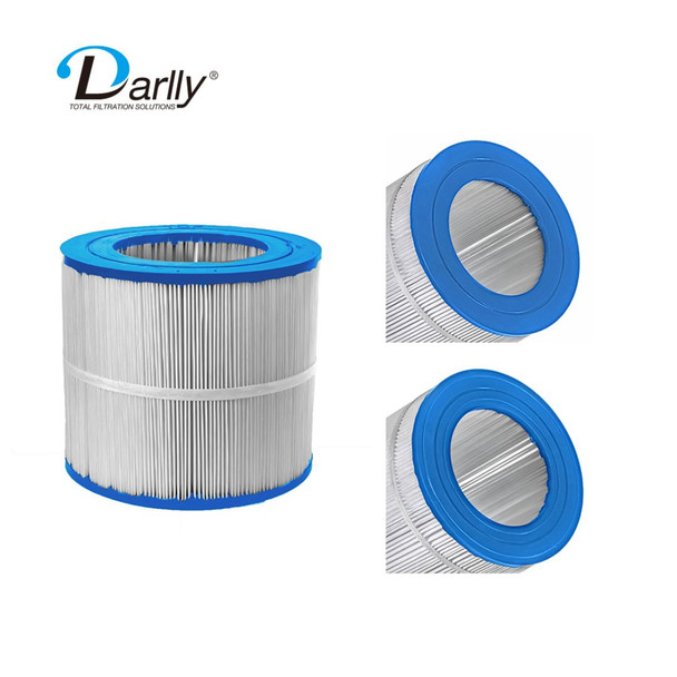 Darlly 10501 Replacement Filter Cartridge Replaces Unicel C-9405, Filbur FC-0684, and Pleatco PAP50-4