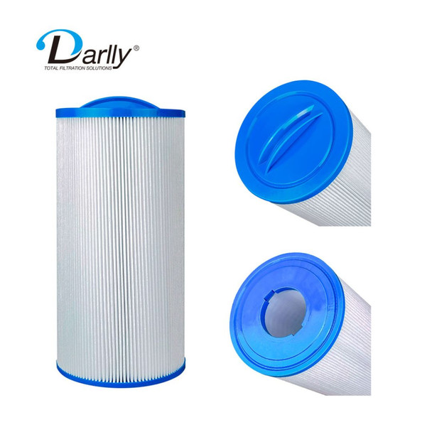 Darlly 40202 Replacement Filter Cartridge Replaces Unicel C-4402, Filbur FC-3071, and Pleatco PAQ25-N
