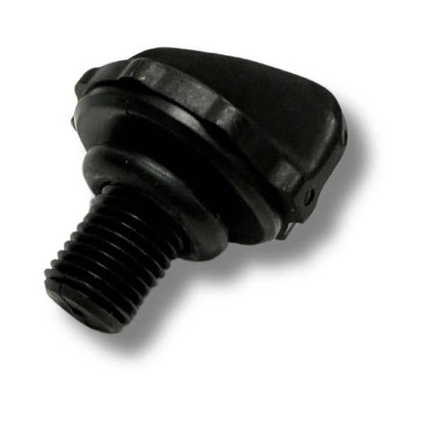 King Technology Knob With O-Ring Black 01-22-9940 Universal for all Kingtechnology and pool frog feeders