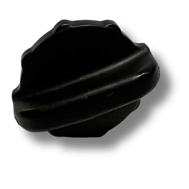 King Technology Knob With O-Ring Black 01-22-9940 Top