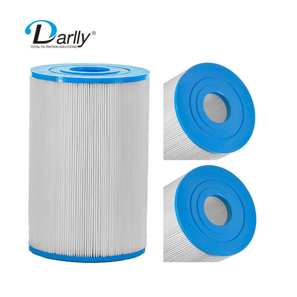 Darlly 60331 Replacement Filter Cartridge Replaces Unicel C-6433, Filbur FC-3920, and Pleatco PWK35