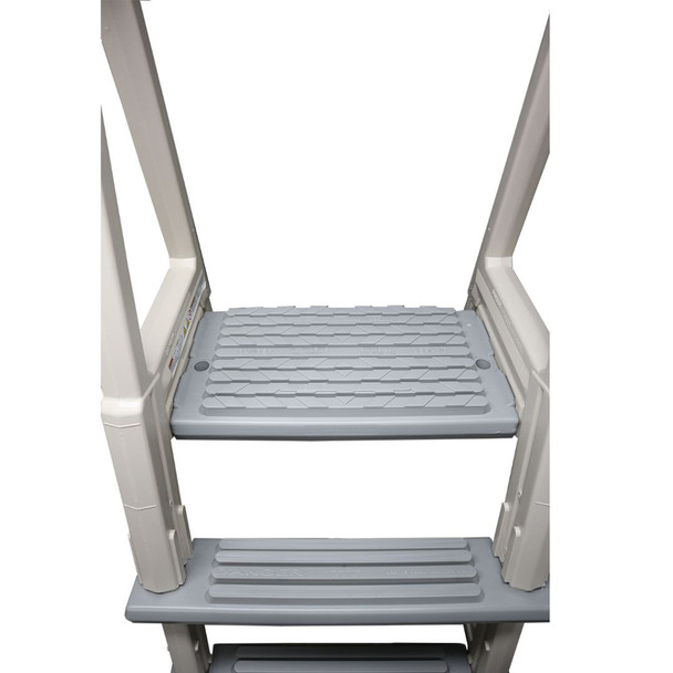 Above Ground Pool Ladder with Flat Tread Design for Easy Entry and Exit From Your Swimming Pool