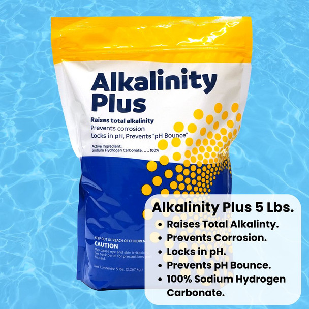5 Lbs. Alkalinity Plus Product Features